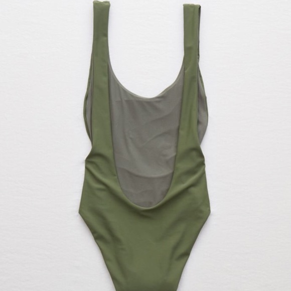 Aerie Scoop Back One Piece - Picture 5 of 5